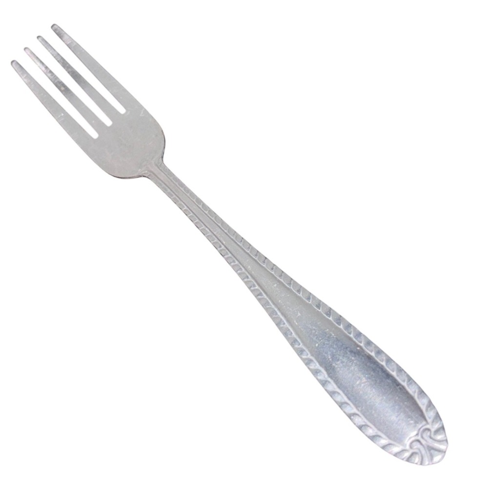 Vintage | Gibson Stainless Steel 27‎ | Dinner Fork | Silverware Utensil